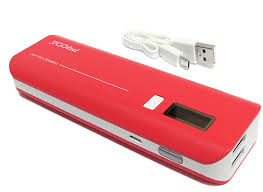 Power Bank Proda ความจุ 10000 mAh สีแดง ยี่ห้อ Remax
