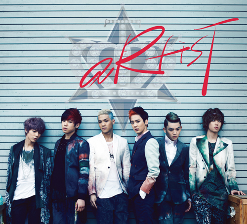 [Pre] Teentop : 3rd Mini Album - aRtist
