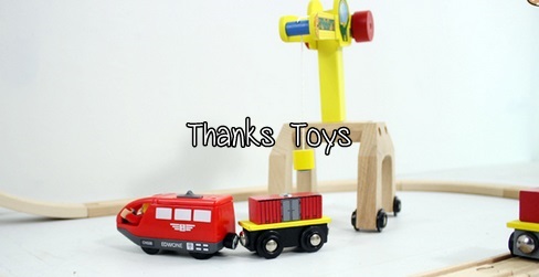 หัวรถไฟ สีแดง ยี่ห้อ EDWONE