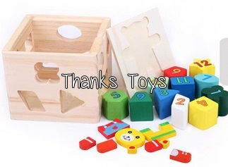 บล็อกหยอดจิ๊กซอว์หมี