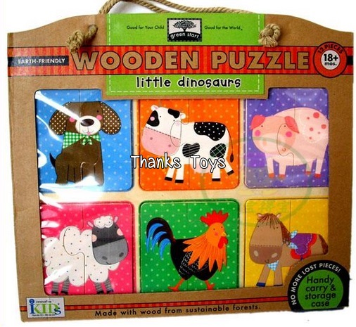 จิ๊กซอว์ Farm Friends