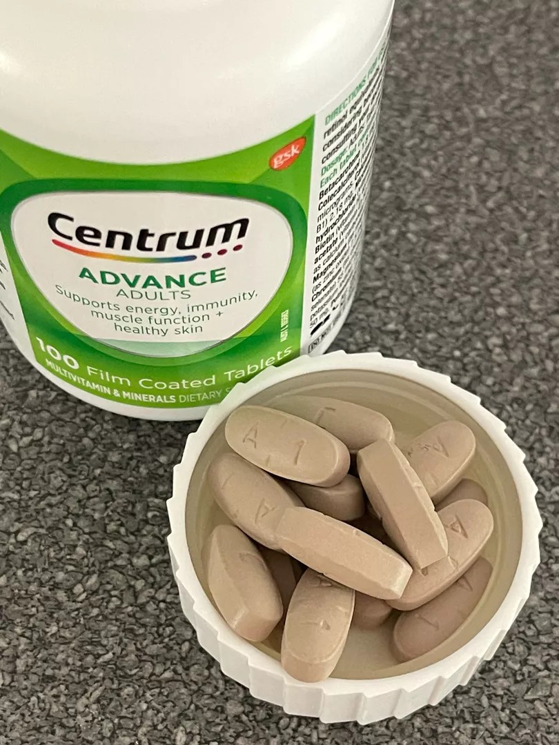 วิตามินรวมCentrum Advance for ADULT 100 Tablets