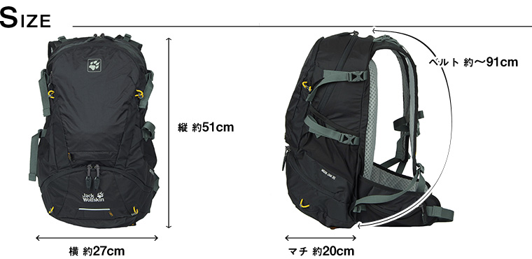 Jack Wolf skin - MOAB JAM 30 L ใหม่ ปี 2017 (สีฟ้าเข้ม)