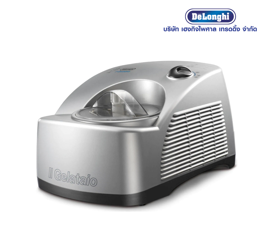 เครื่องทำไอศกรีม DELONGHI รุ่น ICK6000 ขนาด 1.2 ลิตร
