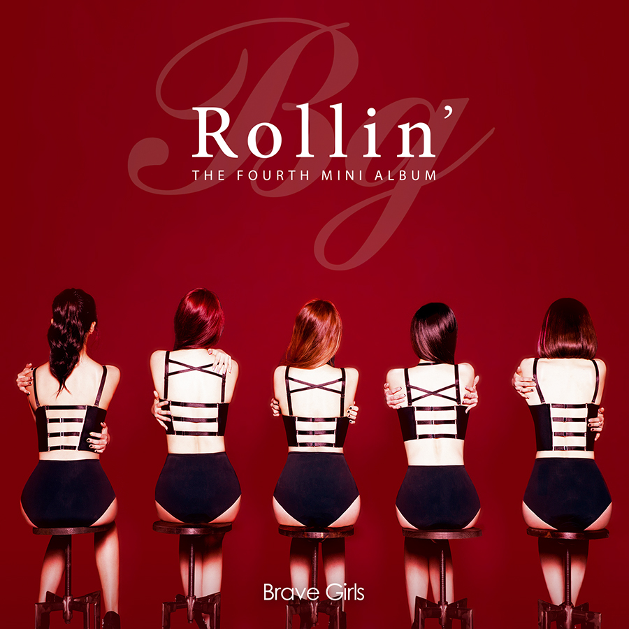 [Pre] Brave Girls : 4th Mini Album - Rollin’ +Poster