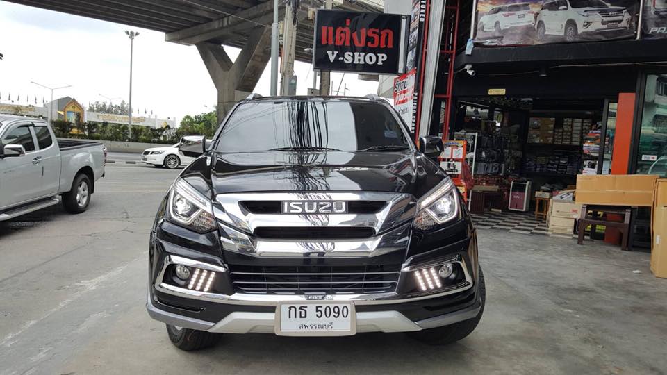 ชุดแต่ง Mu-x Fitt 2017