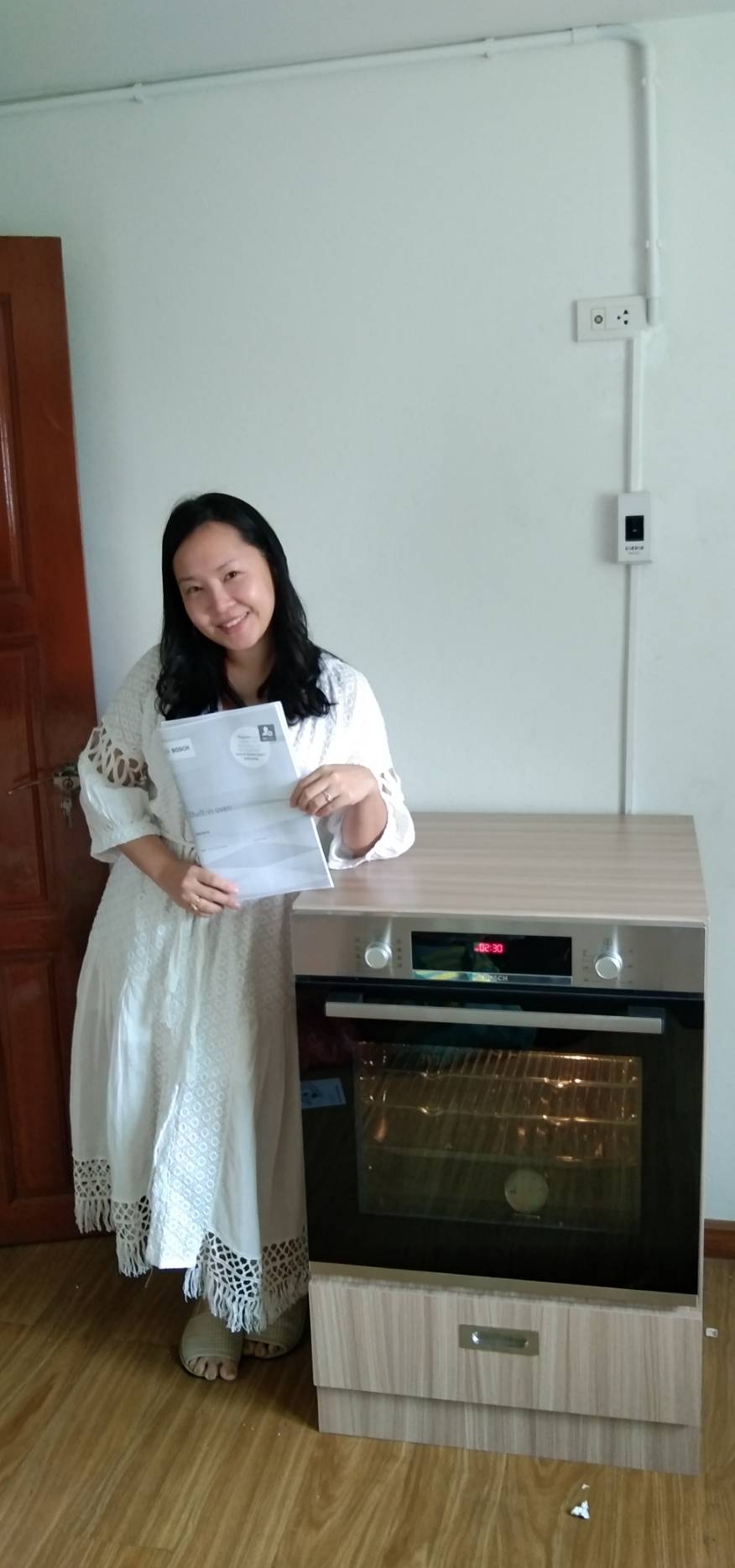 ตู้เตาอบราคาพิเศษ ขนาด60เซน