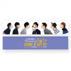 [Pre] GOT7 : 1st FAN MEETING GOODS 365+ - GOT GIFT Slogan