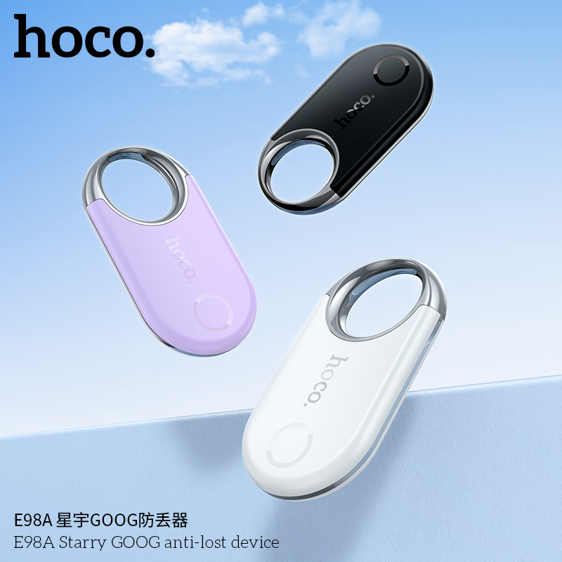 Hoco E98A Starry GOOG Anti-lost Device ป้องกันการสูญหายของสิ่งของ ใช้งานง่าย รองรับ Google Find My Device