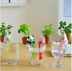 Pre-Order ชุดปลูกต้นไม้ดูดน้ำอัตโนมัติ ขนาดจิ๋ว ecoeY แบบเกี่ยวข้าง Self Watering มี 4 ลาย