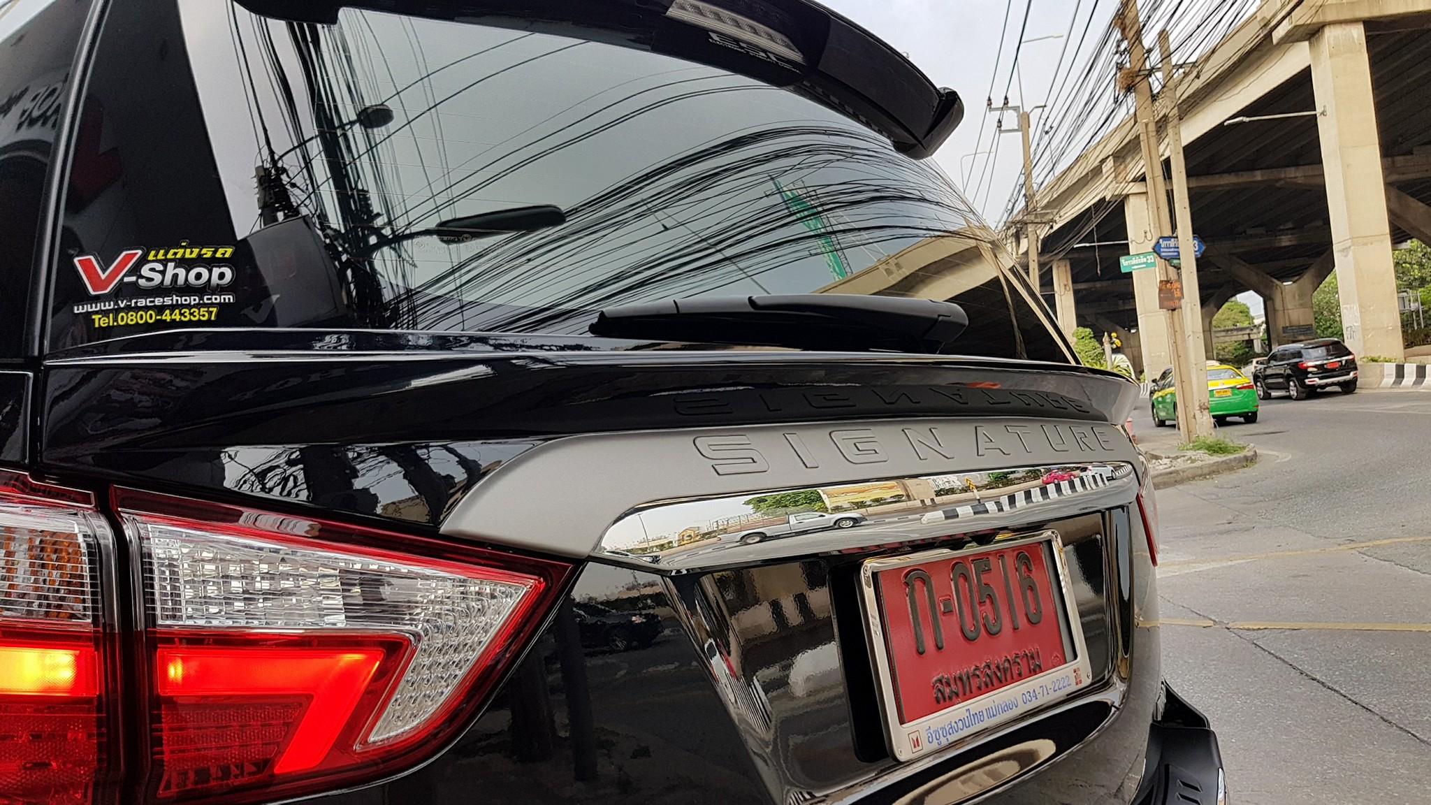 ชุดแต่ง Mu-x Fitt 2017