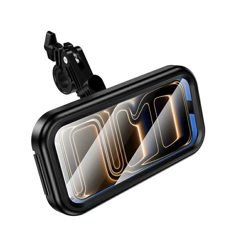 Hoco H95 Bendito Riding Phone Holder อุปกรณ์กันน้ำสำหรับมือถือติดตั้งกับแฮนด์จักรยานหรือมอเตอร์ไซค์