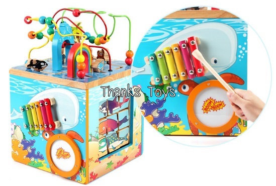 กล่องกิจกรรมสัตว์น้ำ