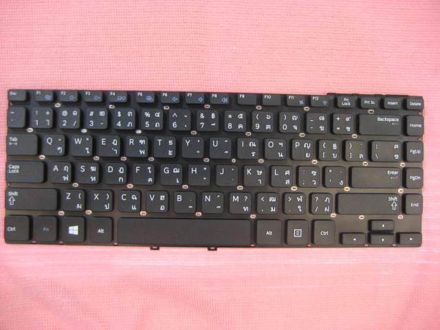 Keyboard samsung NP350 V4X Thai/English