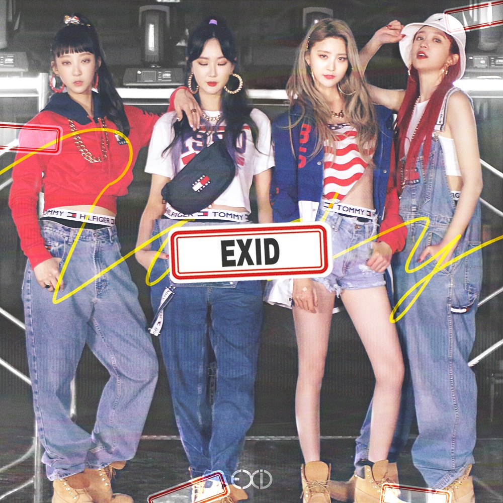 [Pre] EXID : 2nd Single Album - Do It Tomorrow