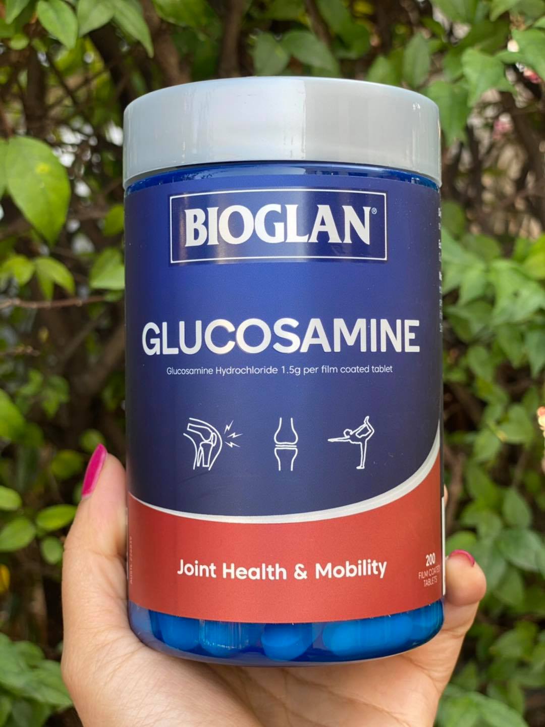 กลูโคซามีน-Bioglan Glucosamine 1500mg