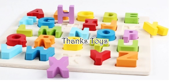 จิ๊กซอว์สามมิติ abc พิมพ์เล็ก