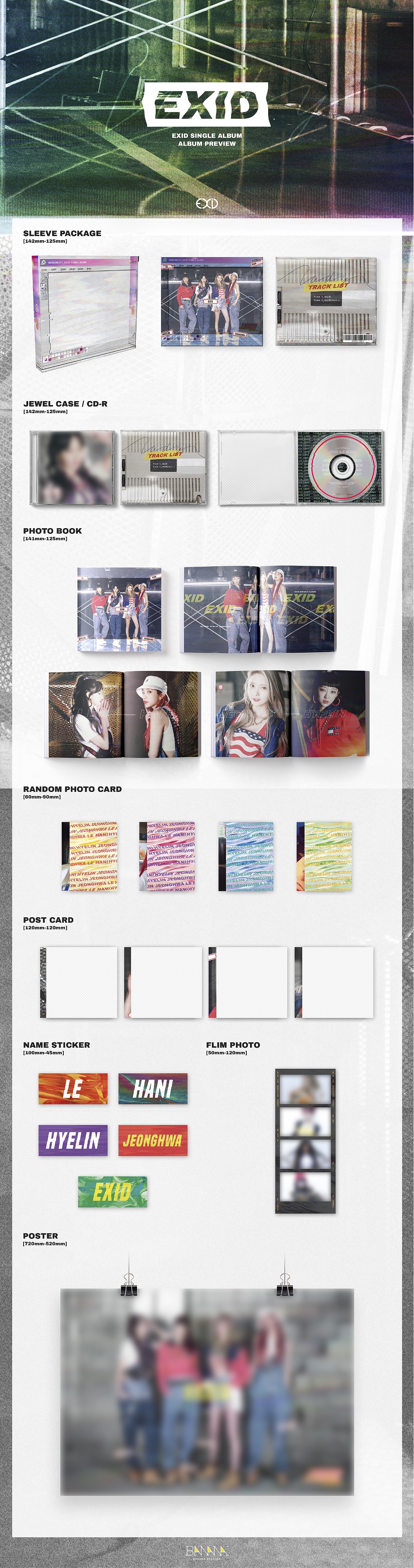 [Pre] EXID : 2nd Single Album - Do It Tomorrow