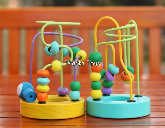 ขดลวดลูกปัด Mini Looping Coasters