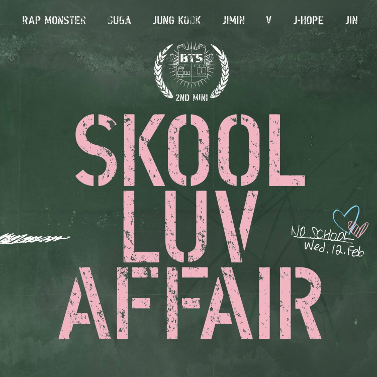 [Pre] BTS : 2nd Mini Album - Skool Luv Affair