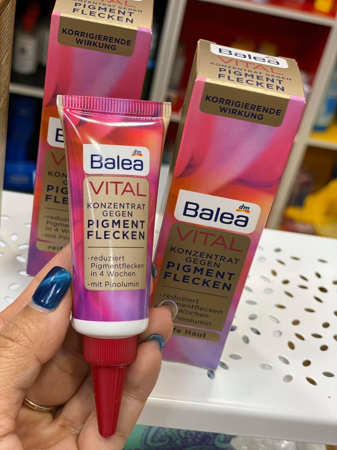 Balea vital Konzentrat Pigment Flecken 20ml