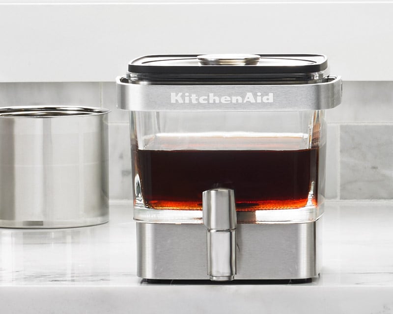 เครื่องทำกาแฟสกัดเย็น KitchenAid ARTISAN COLD BREW COFFEE MAKER 5KCM4212SX