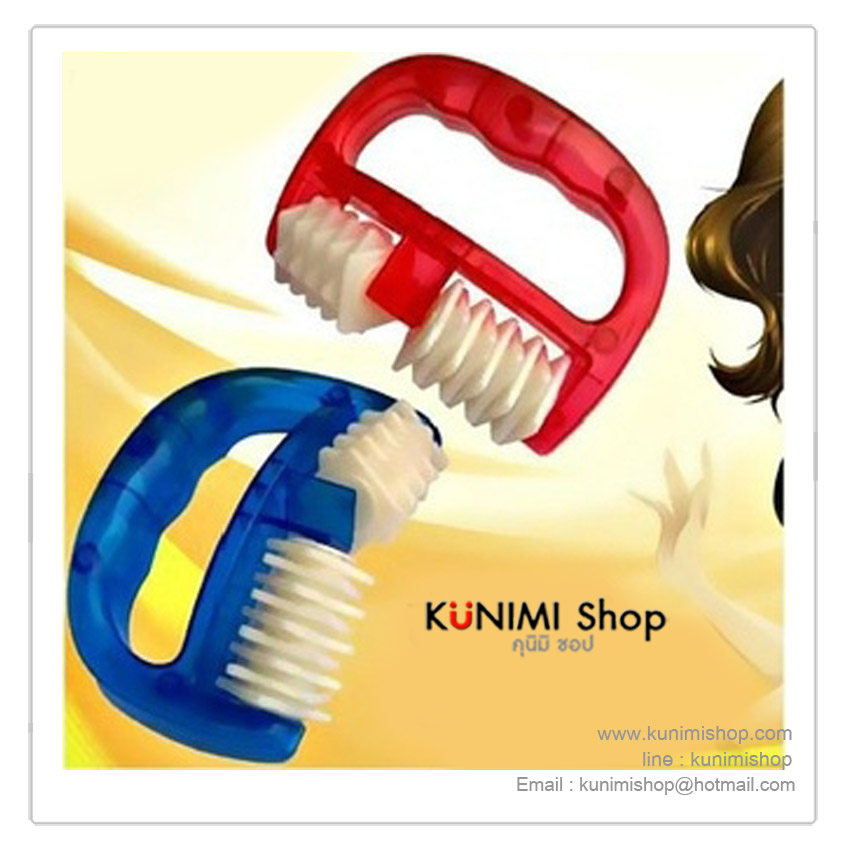 GR014 ที่นวดกระชับสัดส่วน ลดเซลลูไลท์ กระตุ้นผิวหนัง ช่วยให้ผ่อนคลาย