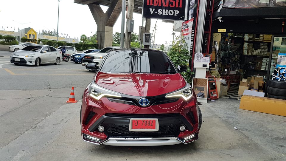 ชุดแต่ง CHR ทรง Tithum 4 ชิ้น