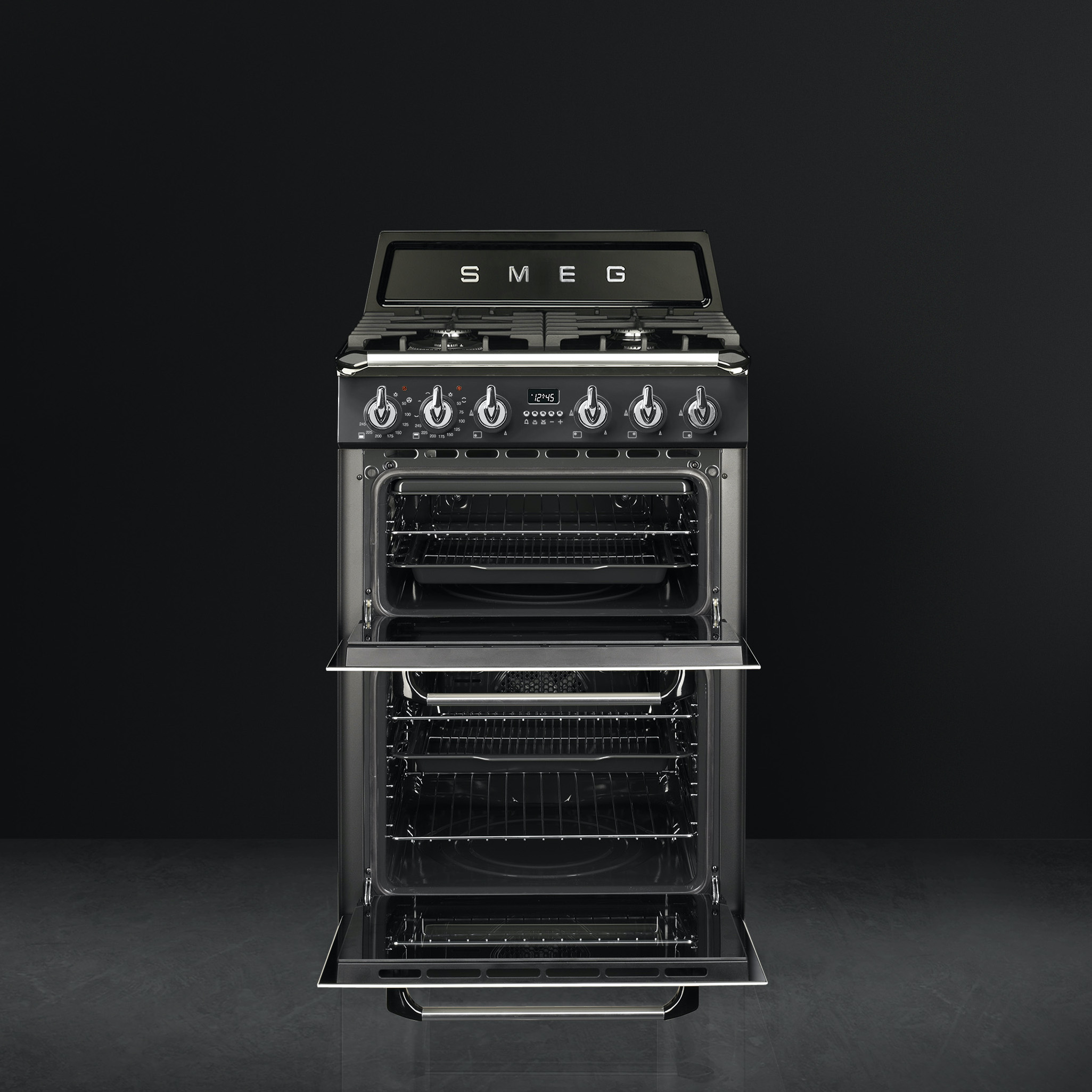 เตาอบตั้งพื้น smeg รุ่น TR62BL