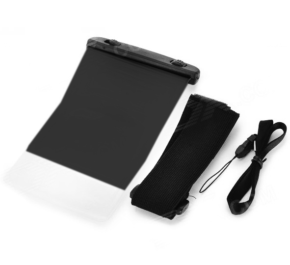 ซองมือถือ กันน้ำ มีสายคล้องคอ มีที่ล็อกปิดแน่น น้ำไม่เข้า