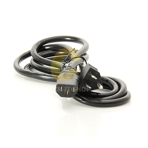 Cable POWER AC (1.8M) รูแบน หนา 1mm