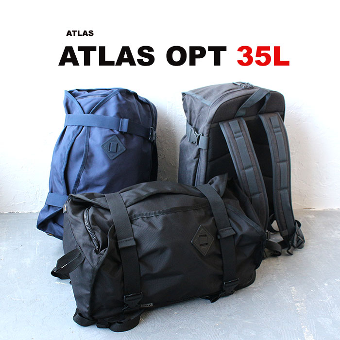 Coleman - ATLAS OPT – 35 L Navy (สีน้ำเงิน) リュックサックバックパックアトラスオプト