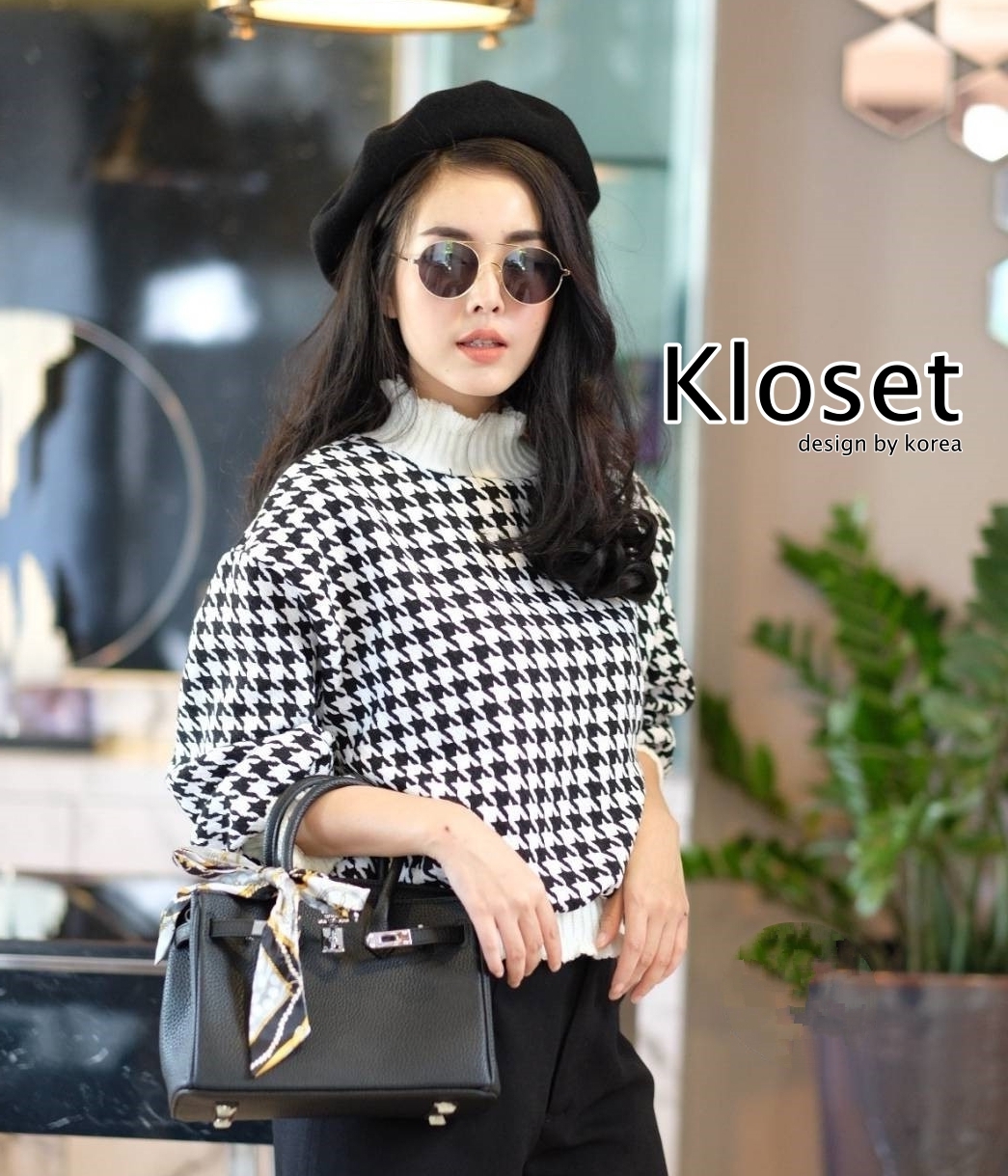 เสื้อเกาหลี พร้อมส่ง เสื้อคลุม แขนยาว ชิโนริ