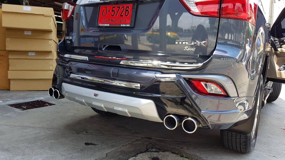 ชุดแต่ง Mu-x17 JAP