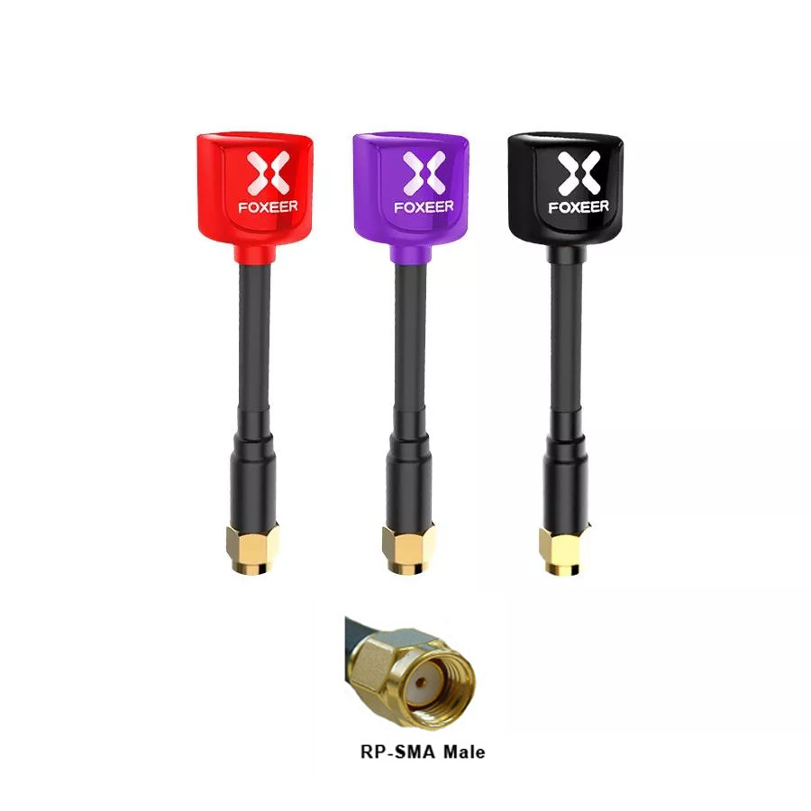 Foxeer Lollipop 3 RHCP 5.8G 2.5dBi (RP-SMA ตัวเมีย)