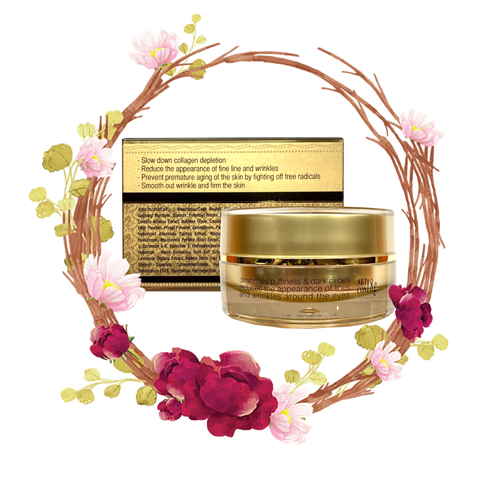 CeRAMINE Venus Gold Eye & Lip Care Cream เซอรามายด์ วีนัส โกลด์ อาย & ลิป แคร์ ครีม