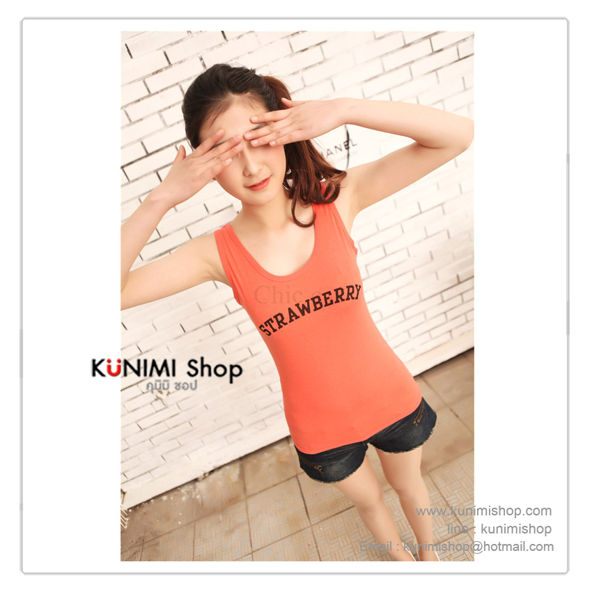  เสื้อกล้ามเต็มตัว ผ้ายืดใส่สบาย มีให้เลือกหลายสีคะ ขนาด : FREE SISE ( รอบอกไม่เกิน 36 นิ้วคะ) ผ้า : ผ้าฝ้าย ( มีความยืดหยุ่น) มี 6 สี : สีขาว , สีดำ , สีชมพูบานเย็น , สีเหลือง , สีส้ม , สีเขียวอ่อน 