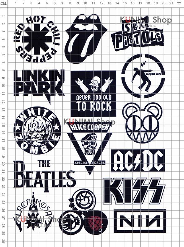 สติกเกอร์ Sticker กระดาษเคลือบกันน้ำ ลายการ์ตูน กราฟฟิก วินเทจ สวย เท่ห์ ติดกระเป๋า ของใช้ ตู้ ผนัง ตกแต่งสิ่งของ