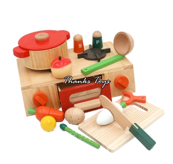 ชุดครัว Woody Puddy