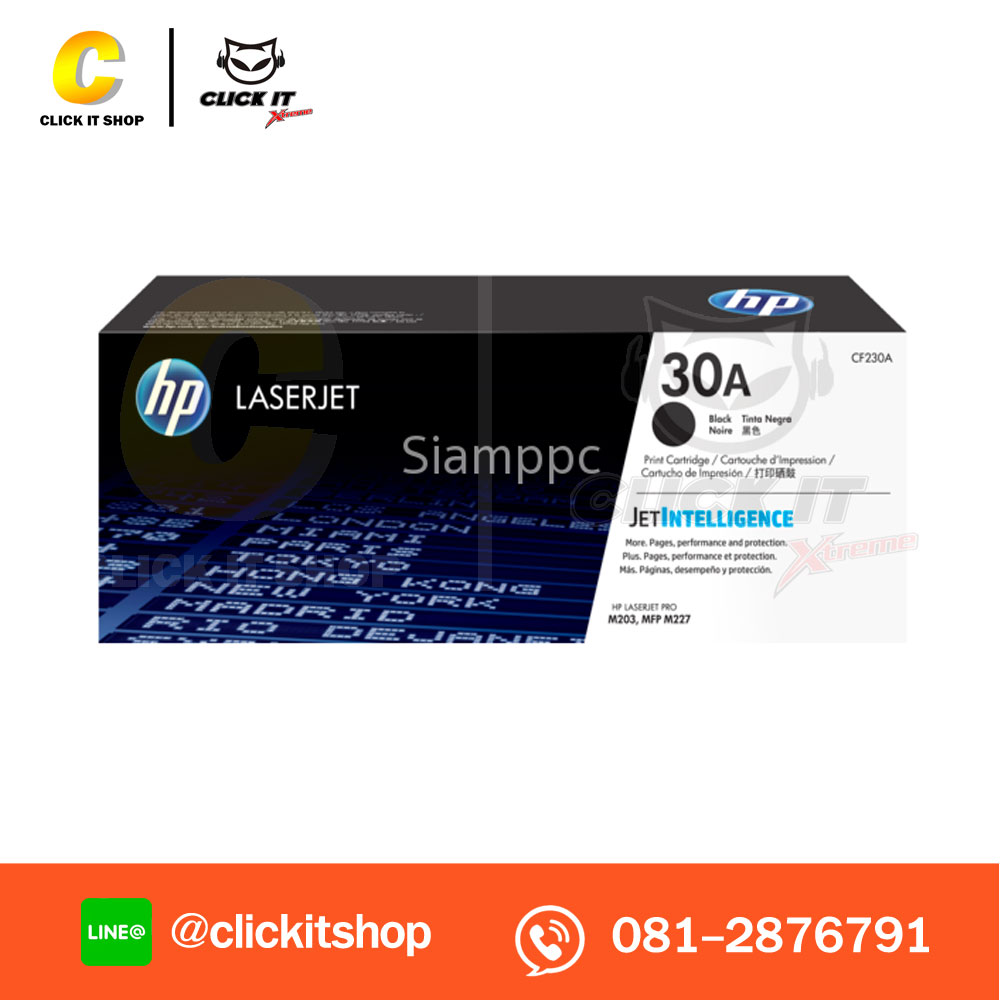 Toner Original HP 30A-CF230A