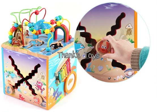 กล่องกิจกรรมสัตว์น้ำ