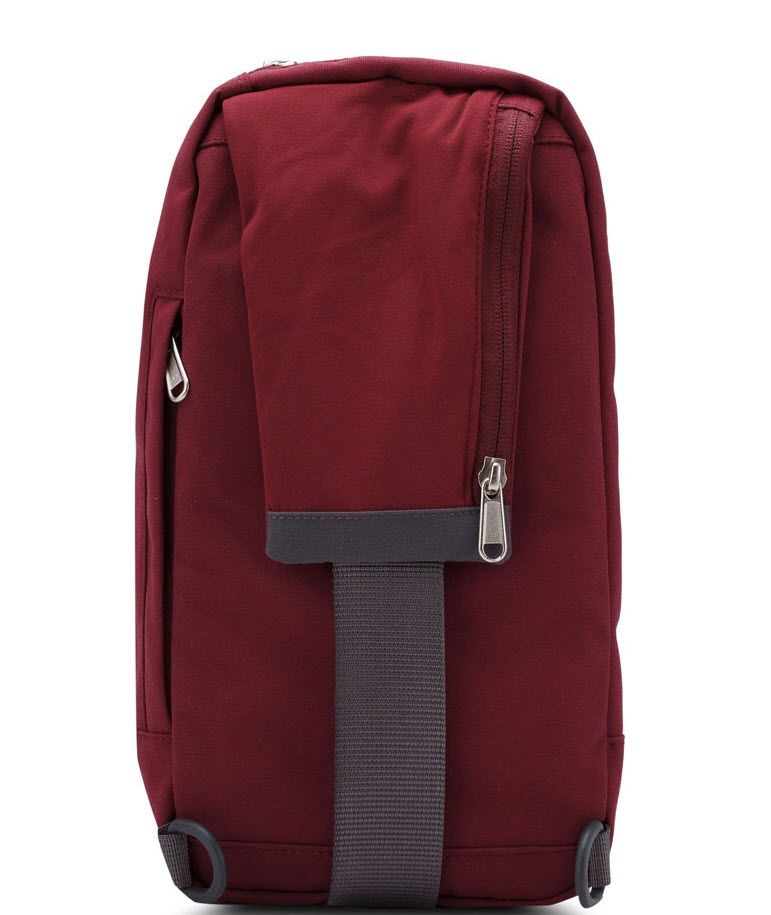 TNF - Crossbdy Vintage Field Back : สีแดง วินเทจ