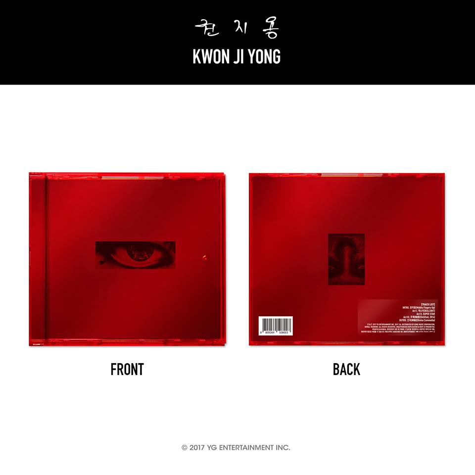 [Pre] G-Dragon : 3rd Album - KWON JI YONG (USB Album)