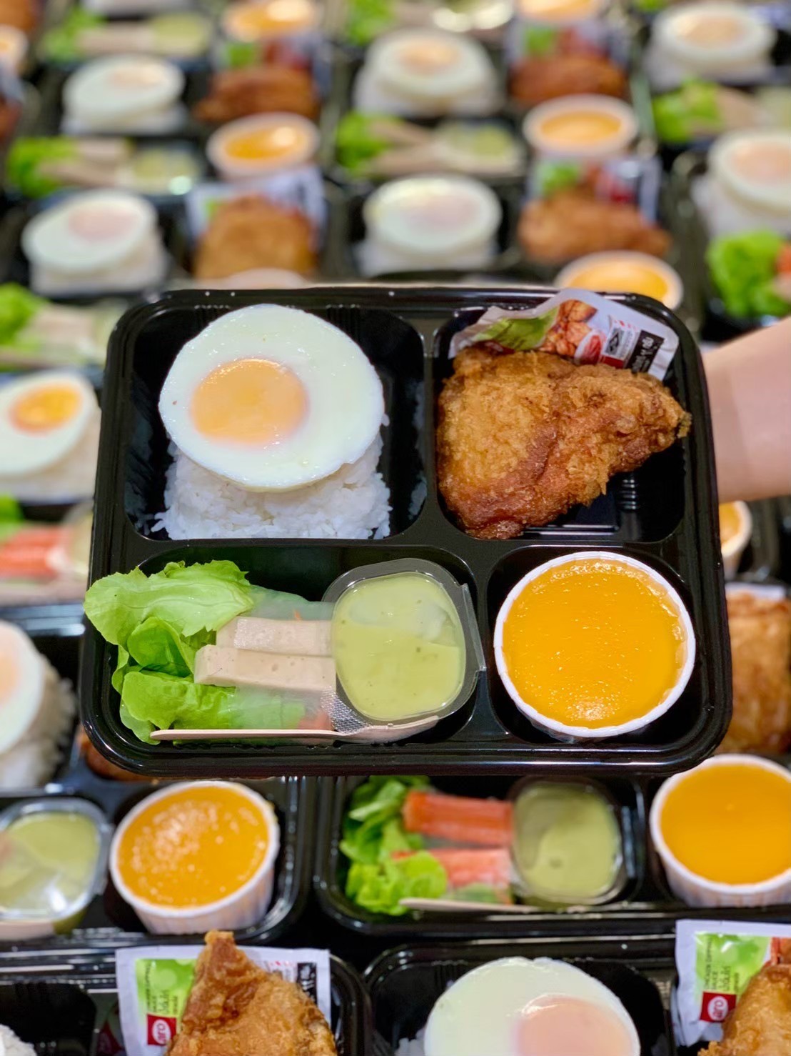 ข้าวกล่อง รับจัดทำอาหารบรรจุกล่อง MEAL BOX : FOOD BOX