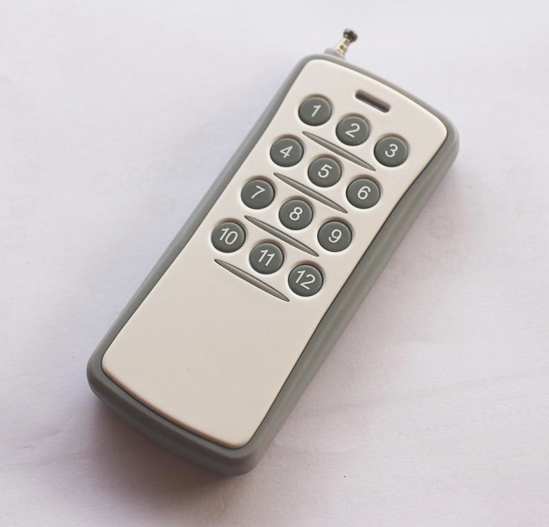 TX รีโมทคอนโทรล (ตัวส่ง) ความถี่ 315MHz