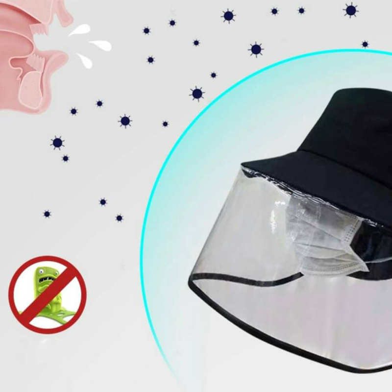 หมวกคลุม กันฝุ่น กันน้ำ กันแดด เพื่อป้องกัน Dustproof waterproof Hoodie