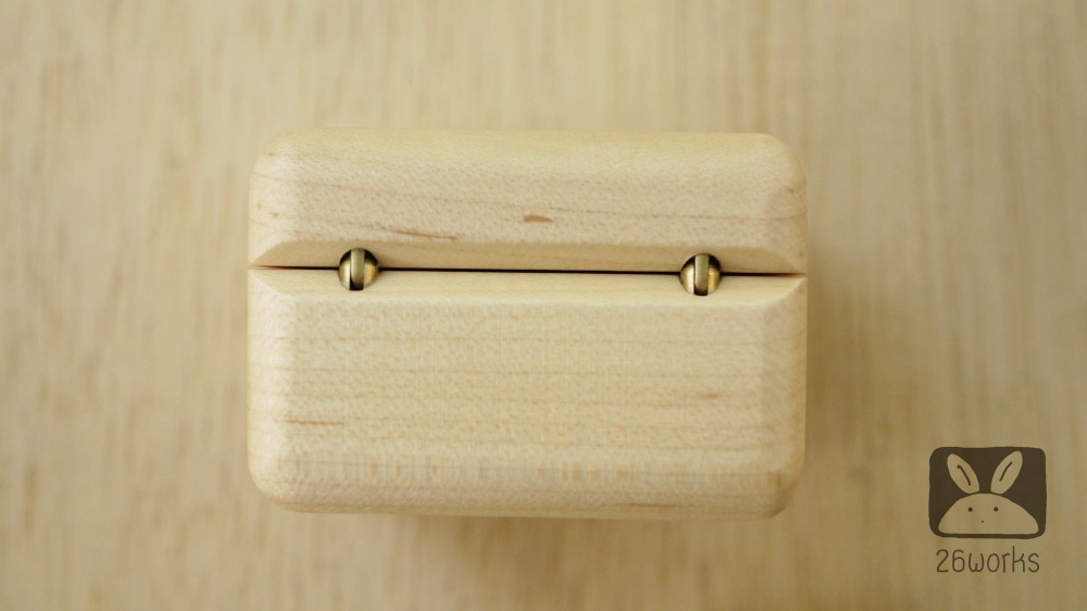 บานพับทรงกระบอก 5x25 mm ทองเหลือง ขายเป็นตัว