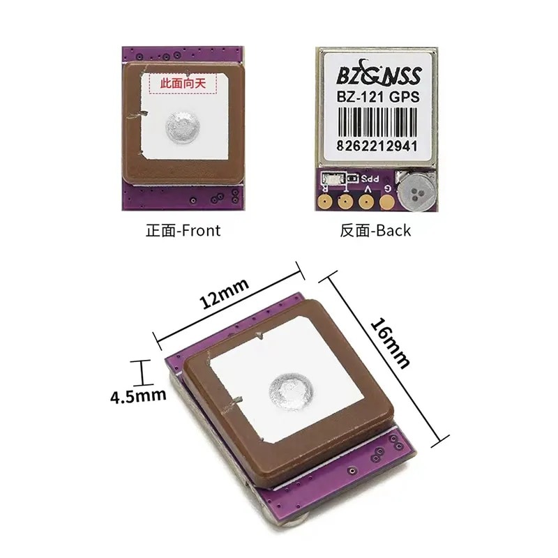 GPS BZGNSS BZ-121 M10