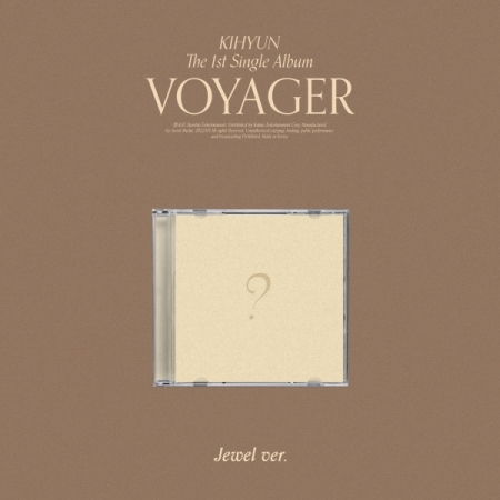 [Pre] KIHYUN : 1st Single Album - VOYAGER (Jewel Ver.)