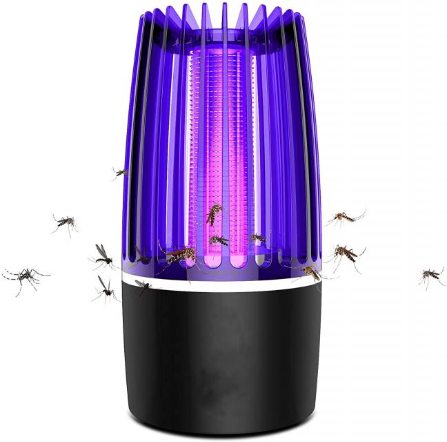 Electric shock mosquito lamp เครื่องดักยุงไฟฟ้าแบบพกพา